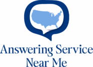 Answering Service Near Me Logo