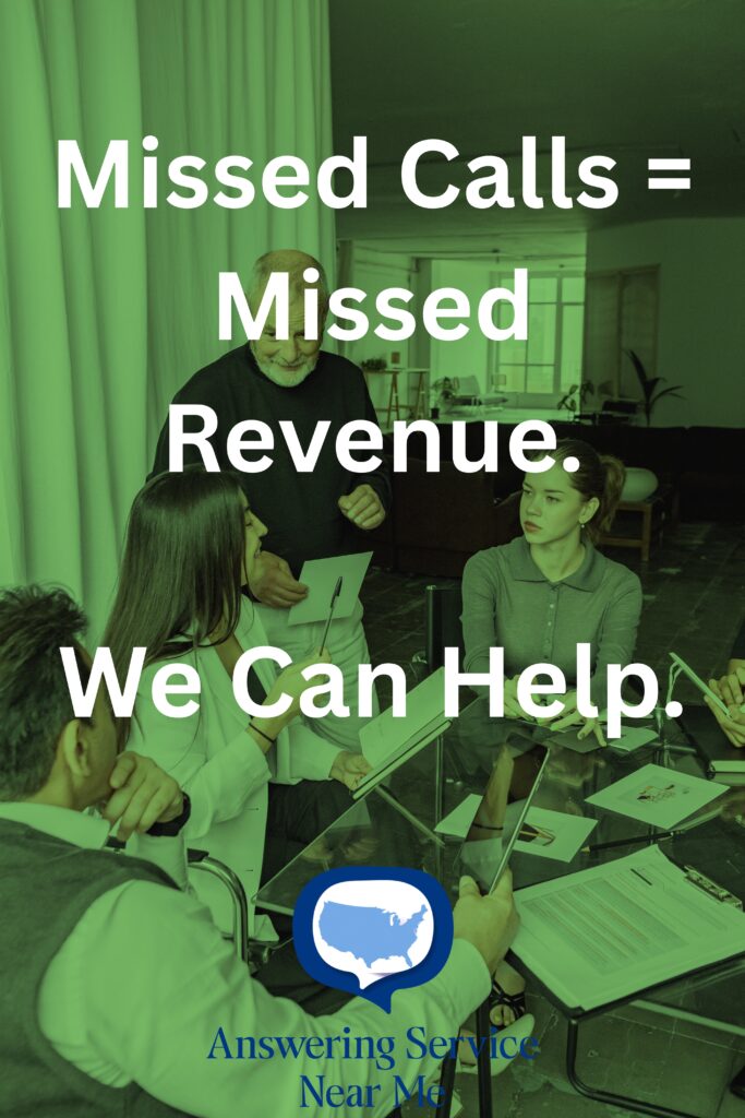 Industry Benefit Missed Call Missed Revenue - Branded